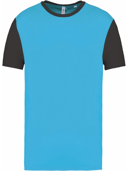 t-shirt-personalizzate-uomo-manica-corta-bicolore-top-tex-light turquoise - dark grey.jpg